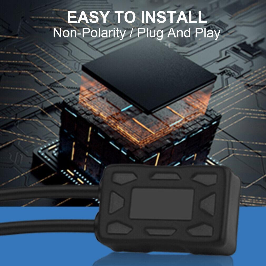 2 buc CSP H7 LED 20000LM H1 HB3 9005 HB4 9006 H8 H11 Becuri LED faruri 9012 HIR2 8 laturi 360 de grade far auto proiector 12V 6500K