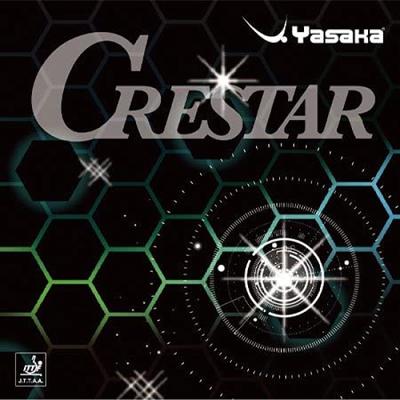 YASAKA Επένδυση Πινγκ Πονγκ Crestar Back Μαλακή Επιθετική Έλεγχος Μέτρια B60