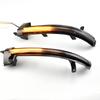 For VW Touareg II 7P 2010-2018 Led Dynamic Side Mirror Blinker Lights Turn Signal Arrow 2011 2012 2013 2014 2015 2016 2017 Pair