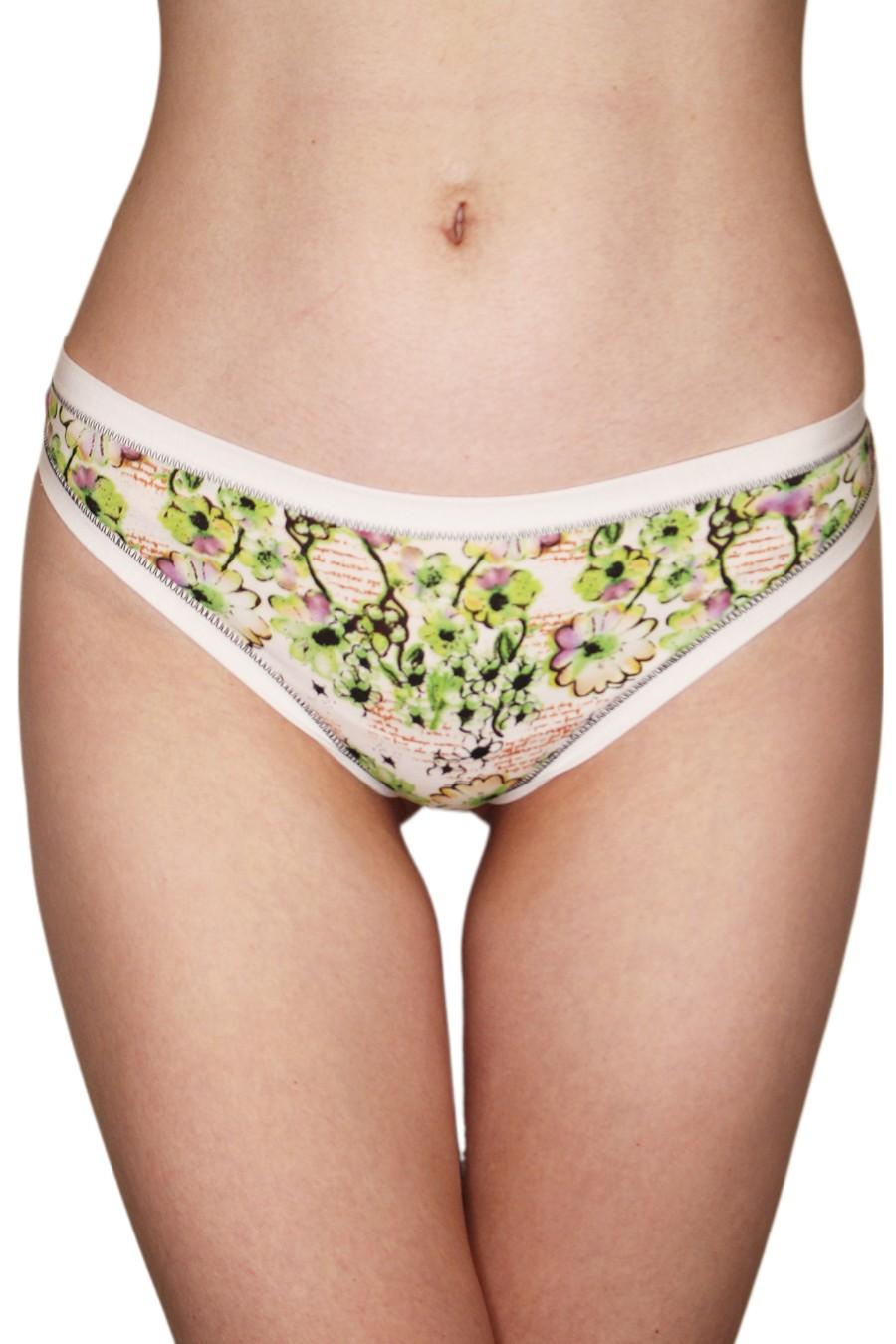 

Трусики стрінг Emy (93542) 4(L) різнокольорові кольору