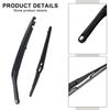 Rear Wiper Assembly For Kia For Carnival -2025 98820-R0000 Rear Wiper Blades Brushes Auto Accessories Car Wiper ABS Black