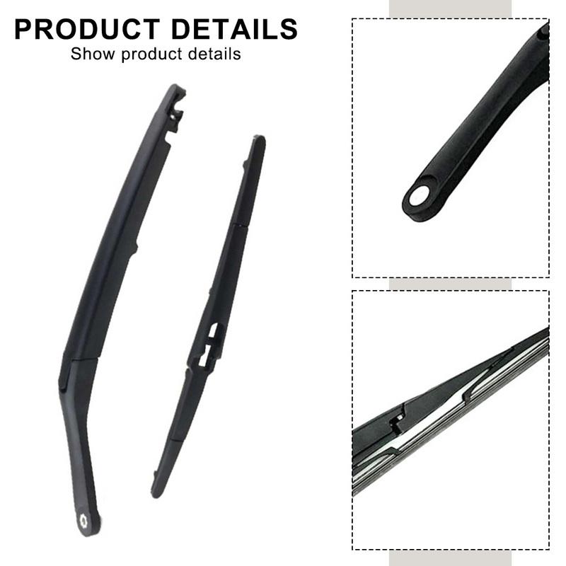 Rear Wiper Assembly For Kia For Carnival -2025 98820-R0000 Rear Wiper Blades Brushes Auto Accessories Car Wiper ABS Black
