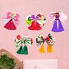 Bowknot Tassel Hair Accessories Antique Decorative Clip Traditional Hairpin