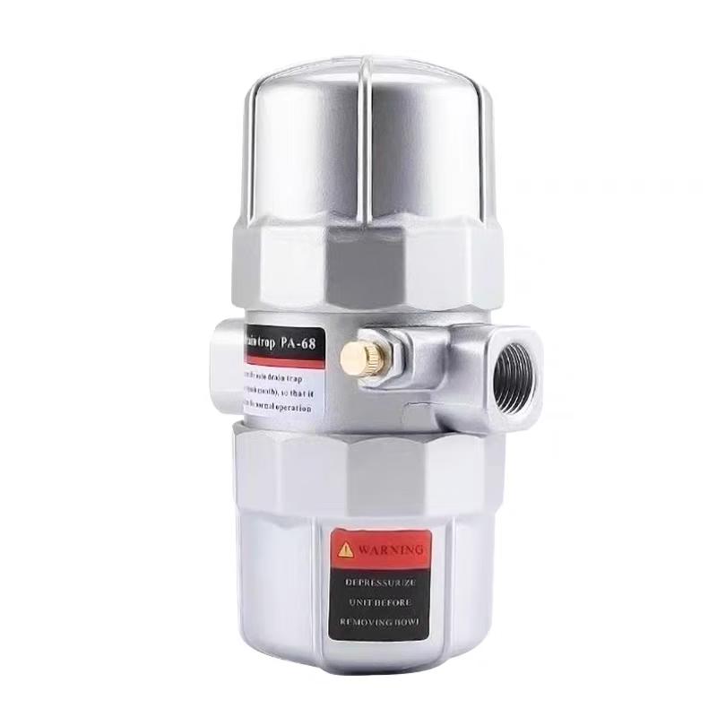 Tingtuo PA-68 Pneumatic Automatic Air Compressor Drainer CN plug (adapter included)