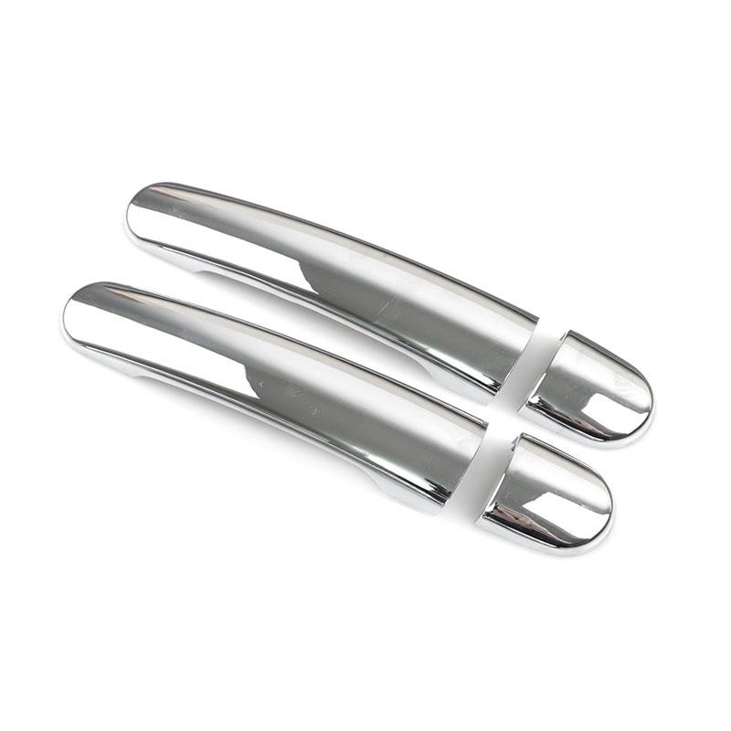 

Для VW Golf 4 Jetta Bora MK4 Rabbit A4 1J 1999-2004 ABS хром/углеродное волокно стиль автомобильные внешние дверные ручки чехлы Silver C