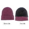 3Pcs Winter Knitted Hat Scarf Gloves Set Fleece Lined Warm Beanie Touch Screen Gloves for Women Men Outdoor Cycling