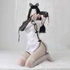 Domila Sexy Underwear Passion Suit Pajamas Women's Clothes Wholesale Sexy Cheongsam Uniform Free of Temptation Qqny