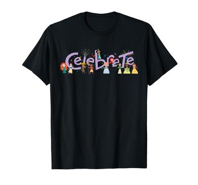 Disney 100th Anniversary Princess Squad Celebrate D100 Cute T-Shirt