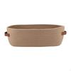 Basket Cotton with Handle, Storage And Bathroom Organizer Container