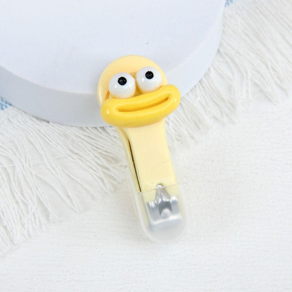 Cute Fingernail Clippers Creative Design Pedicure Toe Nail Trimmer Cartoon Nail Clippers Women
