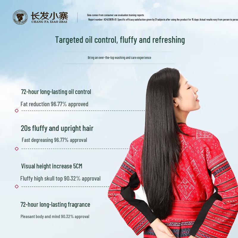 Changfa Xiaozhai Hair Wash & Care Set