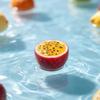 Resin Mini Fake Fruit Pendants 5Pcs Realistic Simulation Ornaments for DIY Greeting Card Decor Craft Making Supplies
