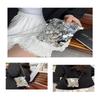 New Portable Sequined Shoulder Bag Large Capacity Multifunctional Phone Purse Chain Crossbody Bag Women