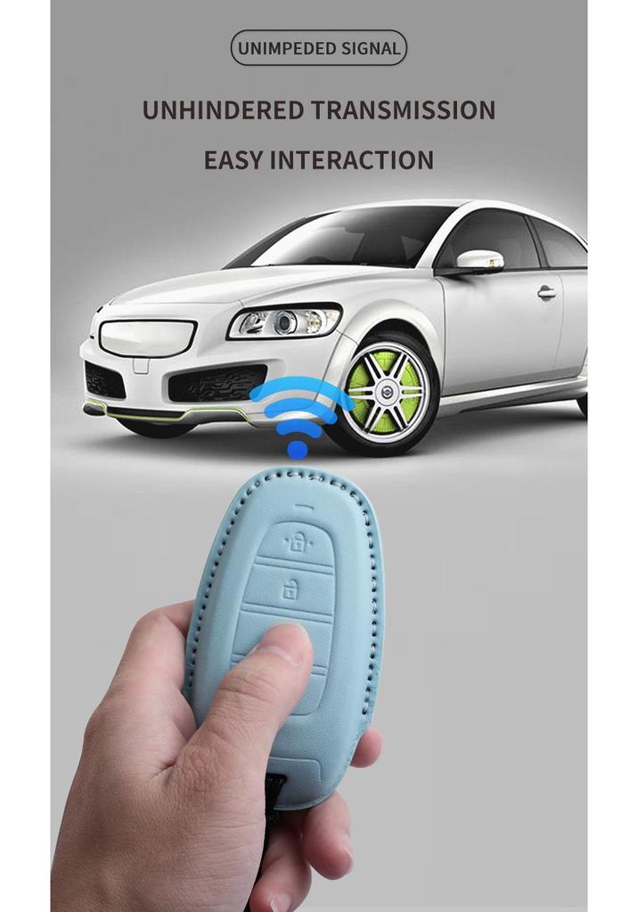 Compatible Key Case for Hyundai ix35, Mingtu, Langdong, Lingdong, Elantra, ix25, Reina, Yue Na, Fiesta, Sheng Dai Fa