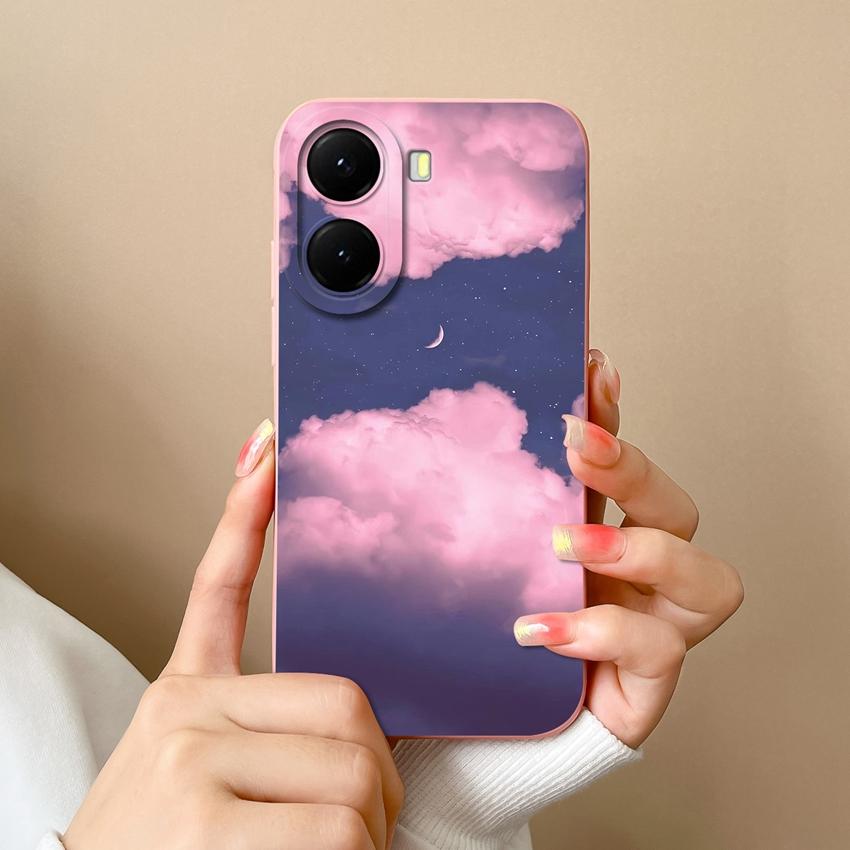 

Для Xiaomi Poco X7 M7 F7 Pro C31 C40 C50 C71 Чехол для телефона Задняя крышка Модный узор с принтом губ винного цвета Жидкий силикон Противоударный чехол Для сумок Xiaomi Xiaomi Poco X7 Pro 5G