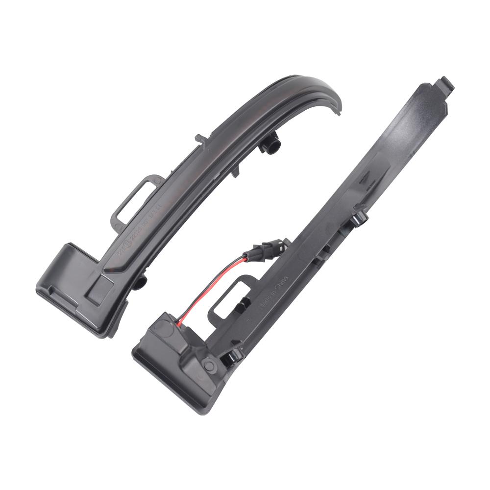 2PCS LED Clignotants Dynamiques de Rétroviseur Latéral pour Peugeot 308 2013-2019 Sans Erreur Clignotants Séquentiels à Flux