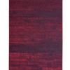 Nowoczesny czerwony dywan do salonu 123x180