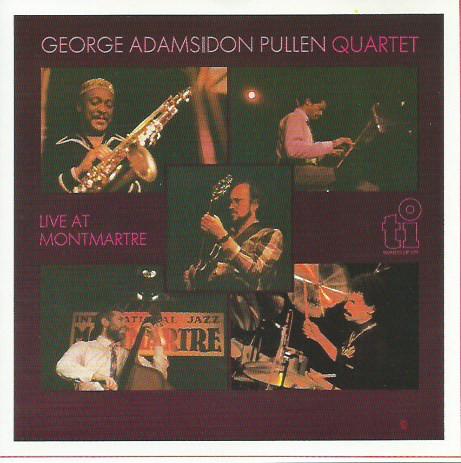 CD GEORGE ADAMS DON PULLEN QUARTET  Live At Montmartre CDSJP219 TIMELESS RECORD 1986 Germany Jazz Used