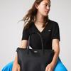 Lacoste 2023 Nf2037p53n L1212 Concept Small Shopper Bag 000 Black Js