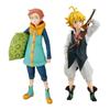 Anime Meliodas King Model Character Doll Pillow Poses Carrying Sword Action Figure PVC Action Figure Collection Gift