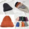 Cozy Winter Knit Hat For Women And Men Soft Cotton Beanie In Multiple Colors