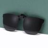 Pc Explosion-Proof Sunglasses Clip Myopia Sunglasses Driver Glasses Clip Driving Night Vision Glasses