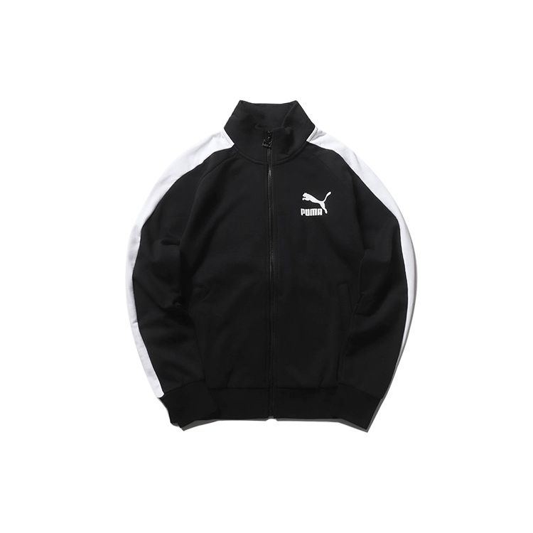

Puma Iconic Casual Stand Collar Jacket Men Outerwear Black 595976-01 S