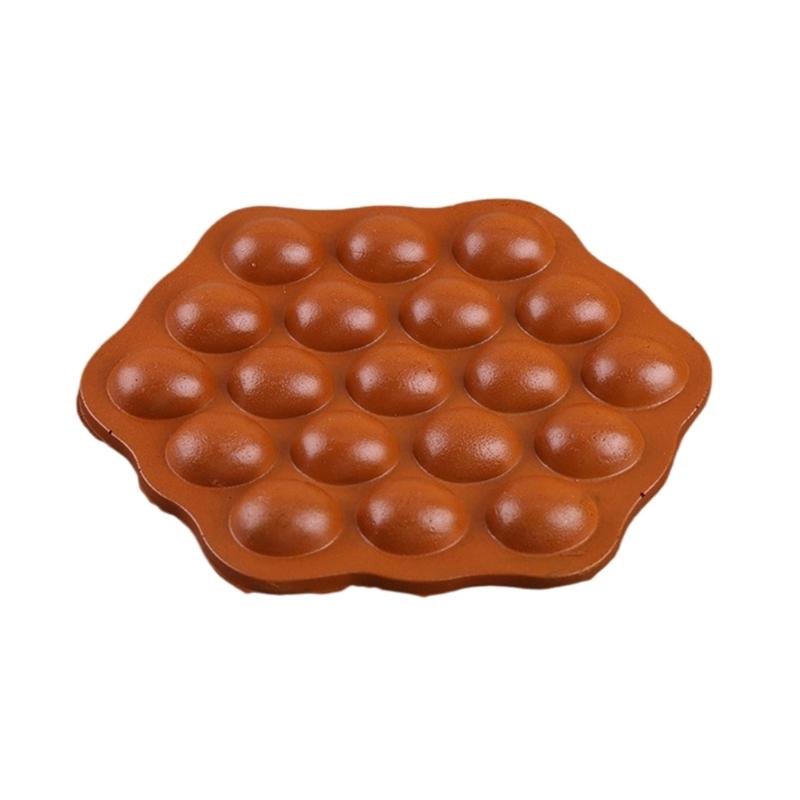 

Realistic Simulation Eggs Waffles Models Atificial Eggs Waffles Dessert Model for Kitchen Decoration Display Photography 1