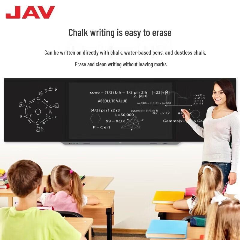 JAV 86-inch 4K Smart Interactive Whiteboard (CN Version)