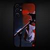 E-Ed Sheeran Singer  Phone Case For Samsung S25,S24,S21,S22,S23,S30,Ultra,S20,Plus,Fe,Lite,Note,10,9,5G Black Cover