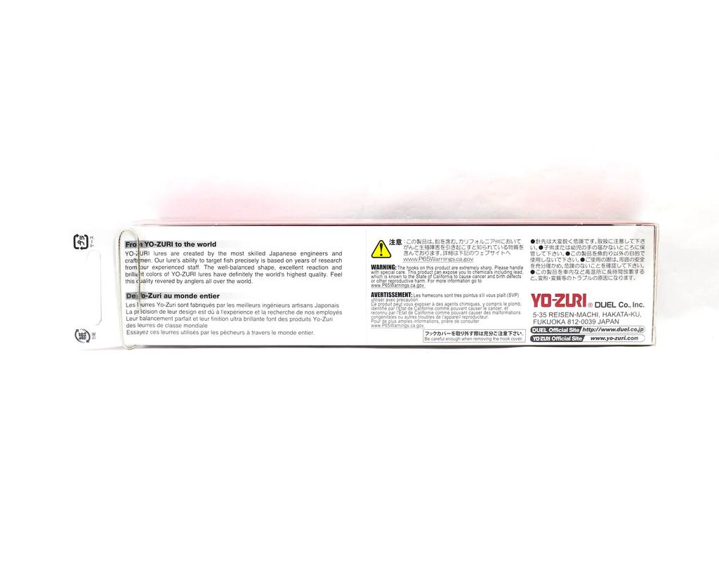 Yo Zuri 3D Crystal Minnow DD 150 mm Floating Lure F1154-PK (6713)