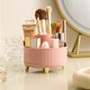 1PCS 360° Rotating Cosmetic Organizer Desktop Small Items Storage Shelf for Home Dresser, Bathroom Countertop, Desk Organizer.