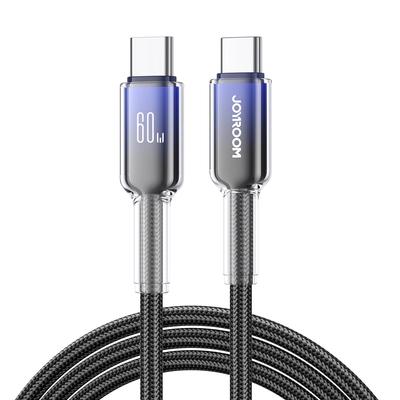 USB-C To USB-C Cable Joyroom S-A42 60W 1.2M Black