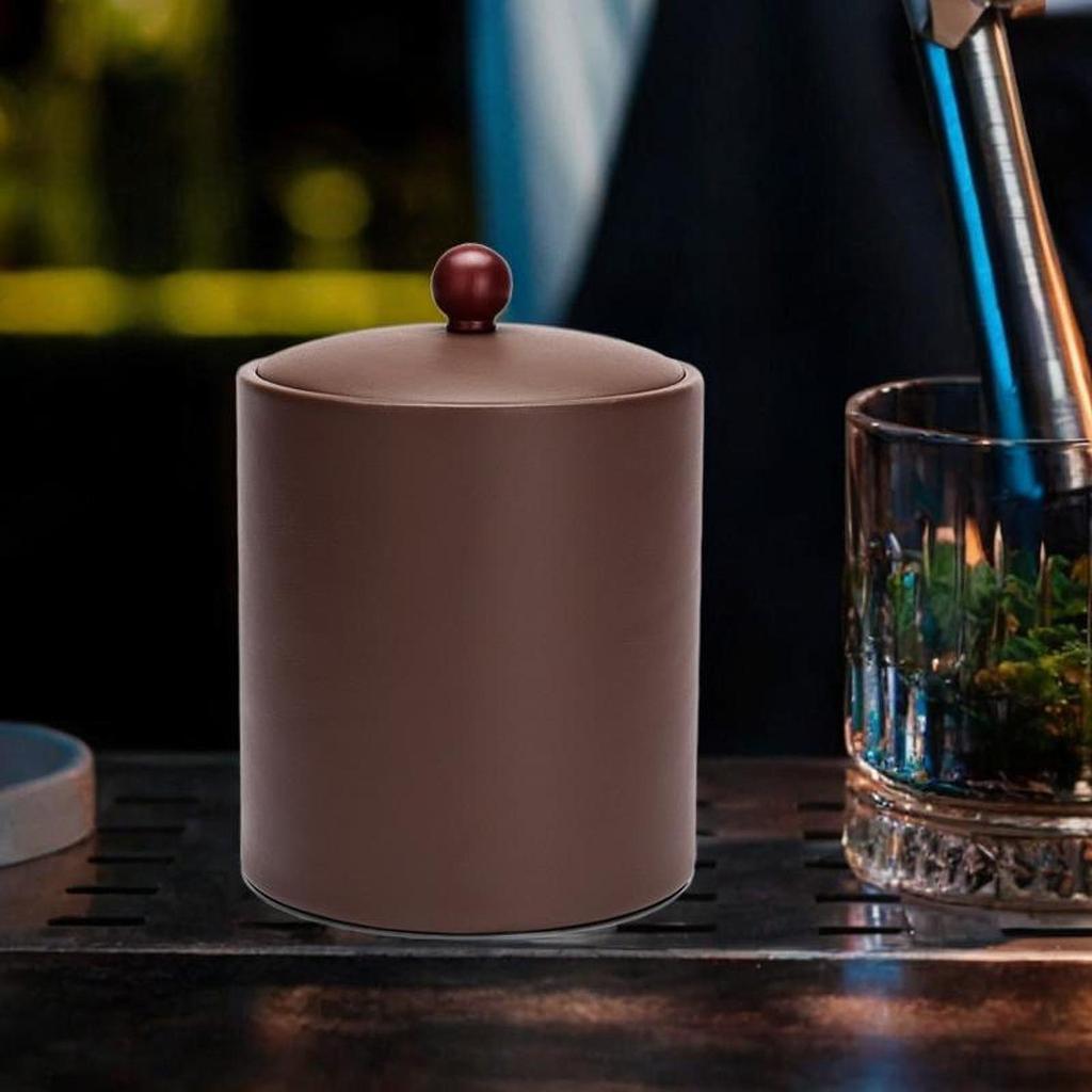 Ice Bucket with Cover Cube Storage Drink Tub Comfortable Wine Chiller