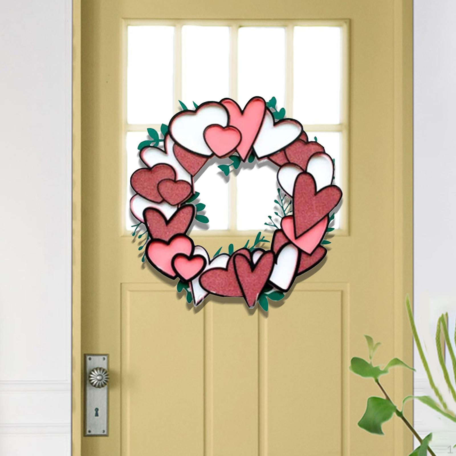 

25x25 см пасхальные гирлянды аксессуары подвесные украшения декор праздничный кролик крашеные яйца для окна Heart