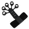 Finger Trainer Hand Exerciser 6 Resistant Level Soft Silicone Hand Strengthener for Athletes