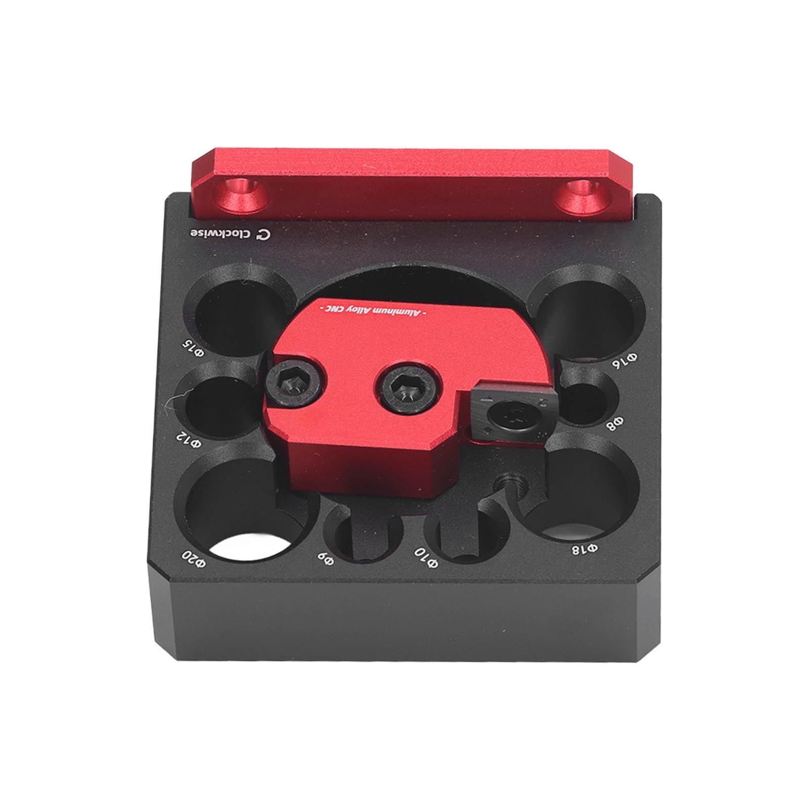 

Дюбель-мастер Jig Регулируемый алюминиевый сплав 8 отверстий электрическая дрель Фрезерование цельного дерева круглый стержень деревообработка вспомогательный инструмент