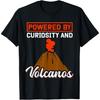 Angetrieben von Neugier & Vulkanen Hawaii Vulkan T-Shirt