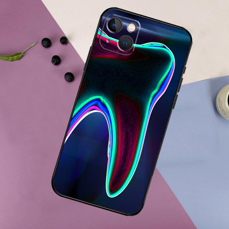 Dentist Dental Tooth Nurse Case For iPhone 16 15 14 13 12 11 Pro Max Plus X XS Max XR 7 8 Cover Accessories