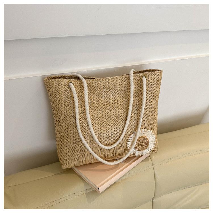 

Соломенные сумки женские сумки летние маленькие свежие 2025 новые универсальные плетеные сумки сумки через плечо пляжные сумки сумочки хаки