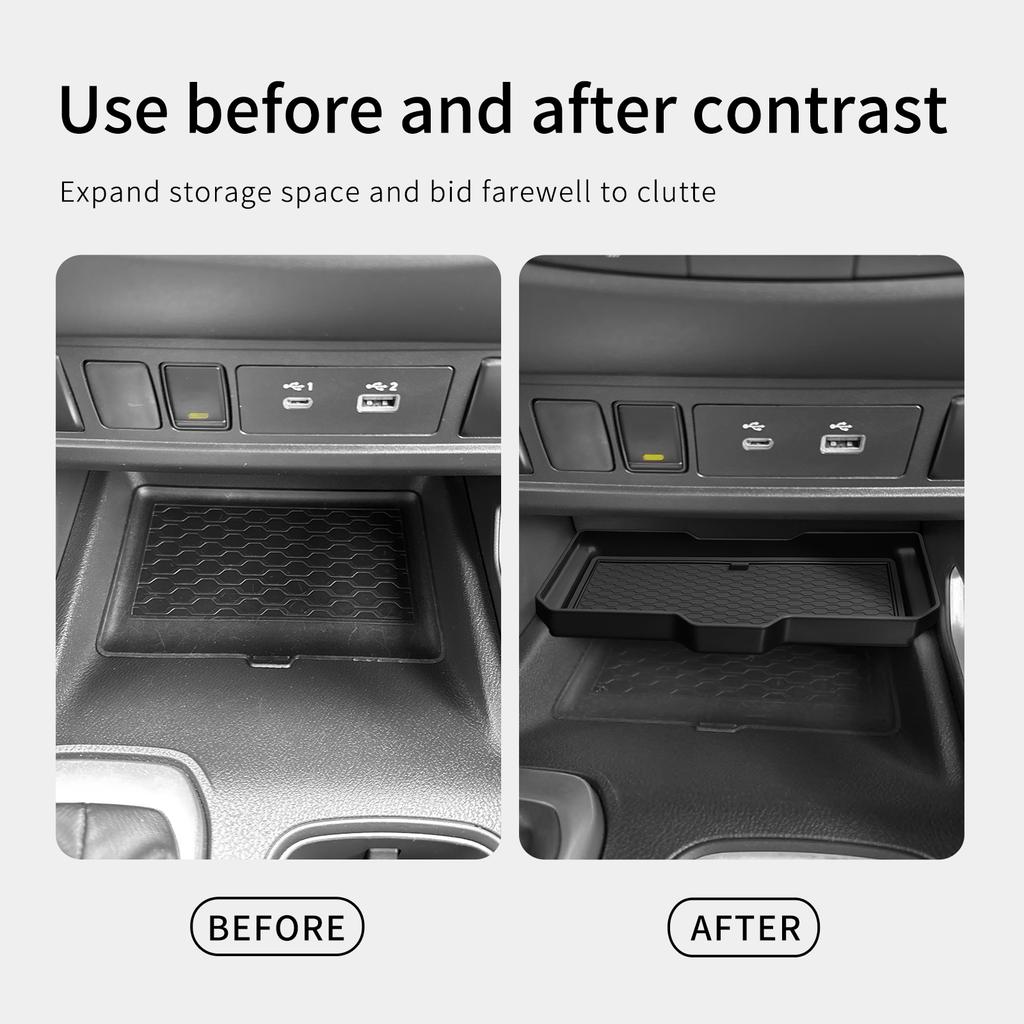 for Nissan Frontier 2025-2025 Central Console Storage Box Car Interior Accessories Hanging Style Organizer Storage Case Tray