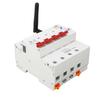 WiFi Circuit Breaker 4P Leakage Protection Switch Remote Control Electricity Metering Switch AC400V 50 60HZ 63A