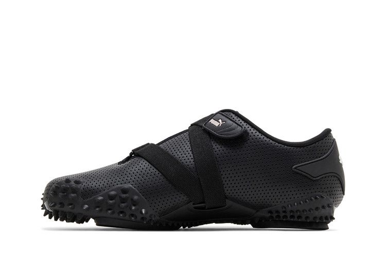 Puma Mostro Perforated Leather Black White