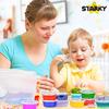 Great Creative Slime Kit For Making Glow In The Dark Xxl