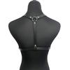 Women Fashion Sexy Pu Leather Waist Belt Punk Gothic Body Bondage Chest Harness Belt Party Tourism Clothing Accessories