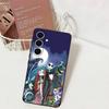 The Nightmare Before Christmas Halloween Phone Case For Samsung S 24 fe 25 Ultra plus 20 lite 21 30 22 23 24 22 Ultra 5G Fundas