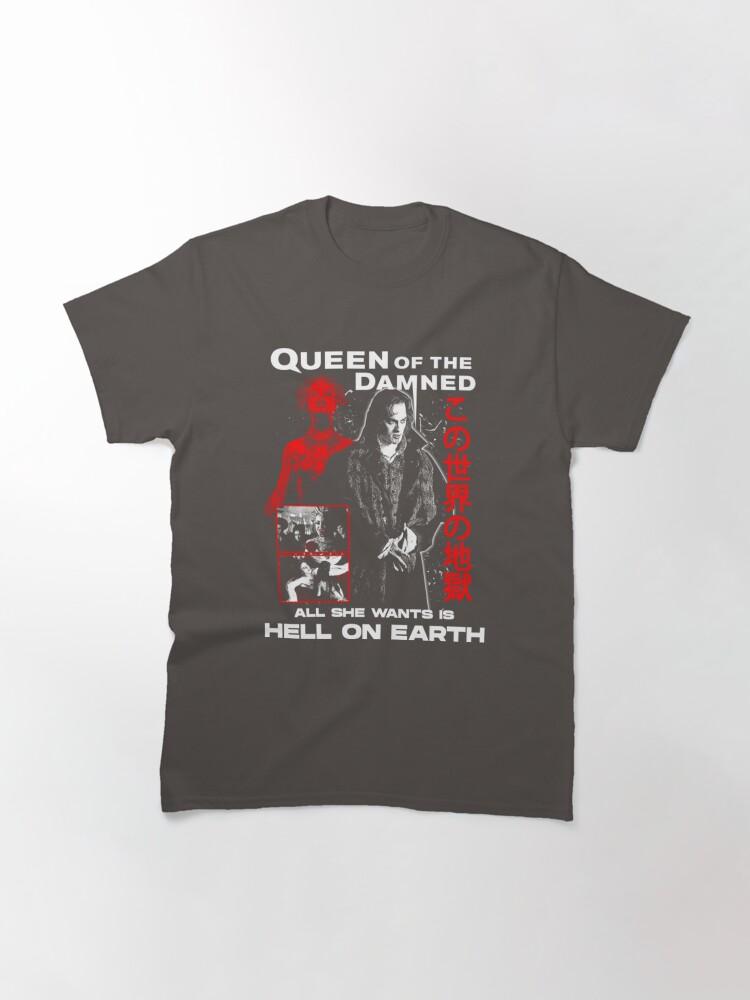 The Damned Queen Of The Damned Classic T-Shirt