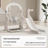 Children's Indoor 3-in-1 Slide & Swing Set for Ages 2-10