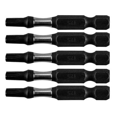 Impact Bits S2, 50 Mm, T25 - 5 Pcs.