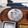 Disposable Rectangular Seasoning Dish Tray